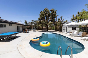 Desert Ranch by AvantStayBohemian Ranch w Pool, 10mins from Joshua Tree National Park